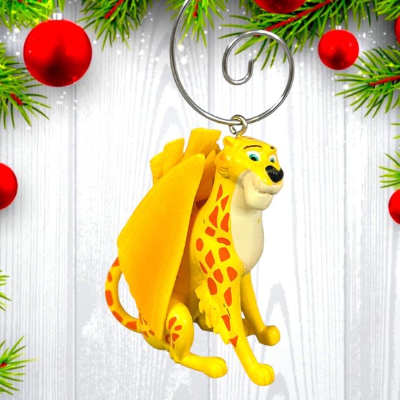 Elena Of Avalor‎ Skylar Jaquin 2" ONE OF A KIND Christmas Tree Ornament - Picture 1 of 3